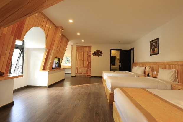 Khách sạn Đà Lạt view đẹp