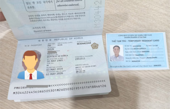 thẻ tạm tr&uacute; cho người nước ngo&agrave;i l&agrave; g&igrave;?
