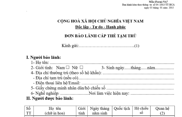 đơn NA8