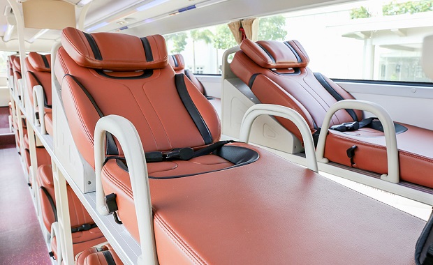Dịch vụ xe giường nằm giúp hành khách thuận tiện di chuyển từ Hà Nội đến Huế phương tiện di chuyển từ Hà Nội đến Huế