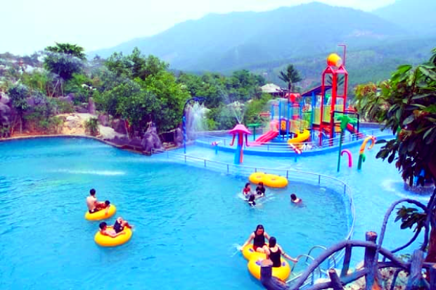 Khu vui chơi giải tr&iacute; ở Đ&agrave; Nẵng