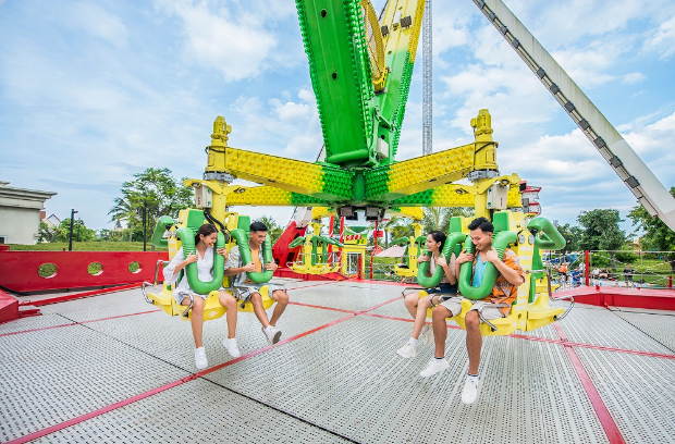 Khu vui chơi giải tr&iacute; ở Đ&agrave; Nẵng