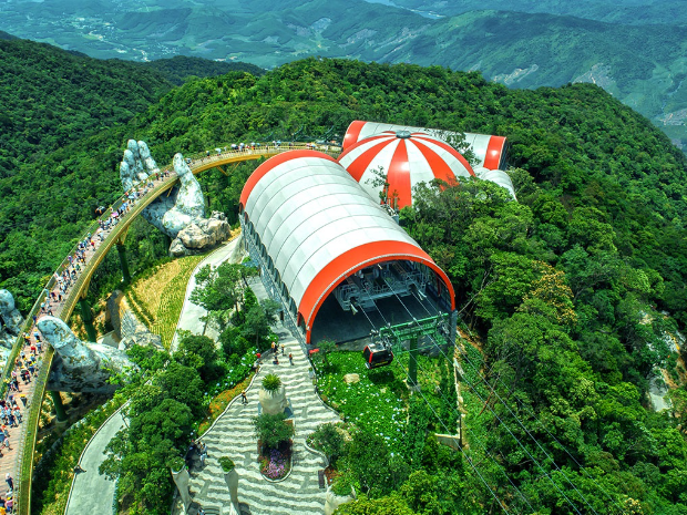 Khu vui chơi giải tr&iacute; ở Đ&agrave; Nẵng