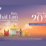 Bay Thái Lan cùng Bamboo Airways nhận ưu đãi đến 20%