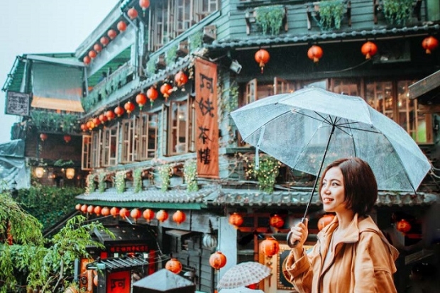 Kinh nghiệm du lịch Đ&agrave;i Bắc - L&agrave;ng Cửu Phần