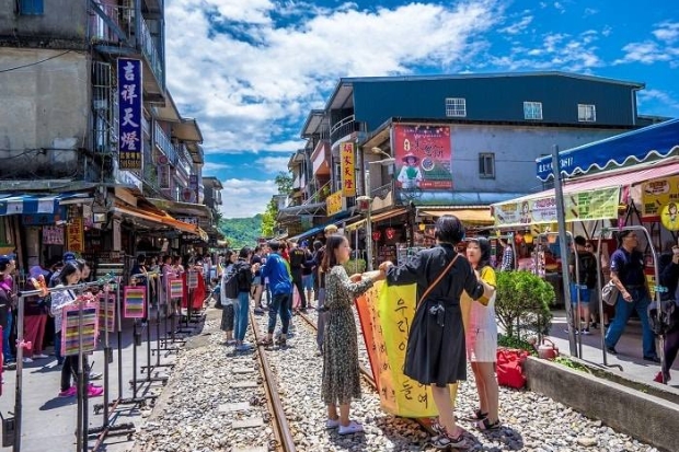 Kinh nghiệm du lịch Đ&agrave;i Bắc - L&agrave;ng Thập Phần