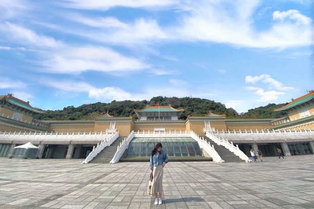 Kinh nghiệm du lịch Đ&agrave;i Bắc - Bảo t&agrave;ng Cố cung