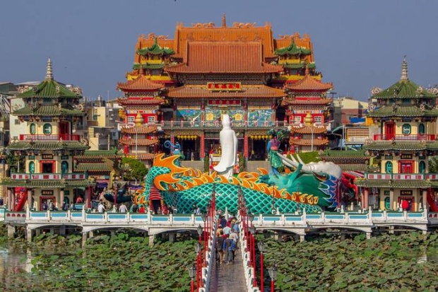 Kinh nghiệm du lịch Đ&agrave;i Loan - Đầm Li&ecirc;n Tr&igrave;