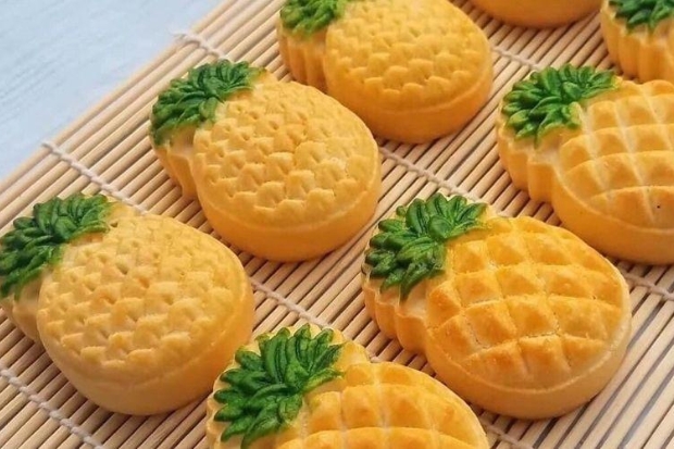 Kinh nghiệm du lịch Đ&agrave;i Loan - B&aacute;nh dứa