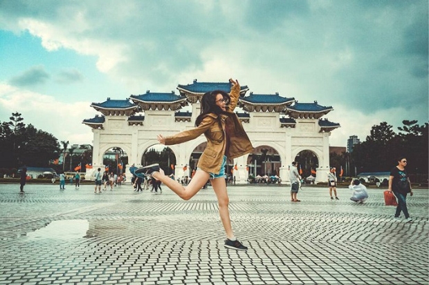 Kinh nghiệm du lịch Đ&agrave;i Loan - Đ&agrave;i tưởng niệm Tưởng Giới Thạch