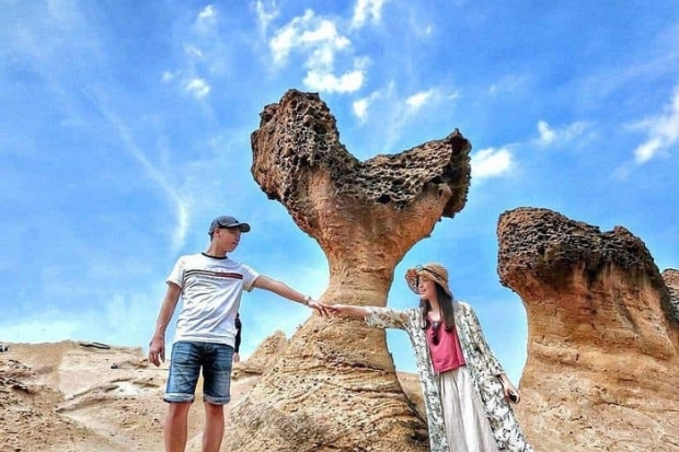 Kinh nghiệm du lịch Đ&agrave;i Loan - C&ocirc;ng vi&ecirc;n D&atilde; Liễu