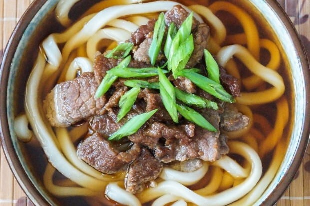 Kinh nghiệm du lịch Osaka - Mì thịt bò