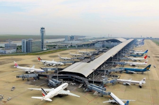 Kinh nghiệm du lịch Osaka - Sân bay quốc tế Kansai