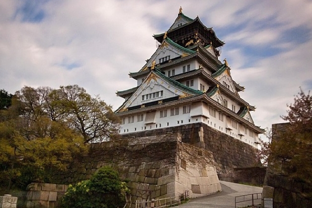 Kinh nghiệm du lịch Osaka - Lâu đài Osaka
