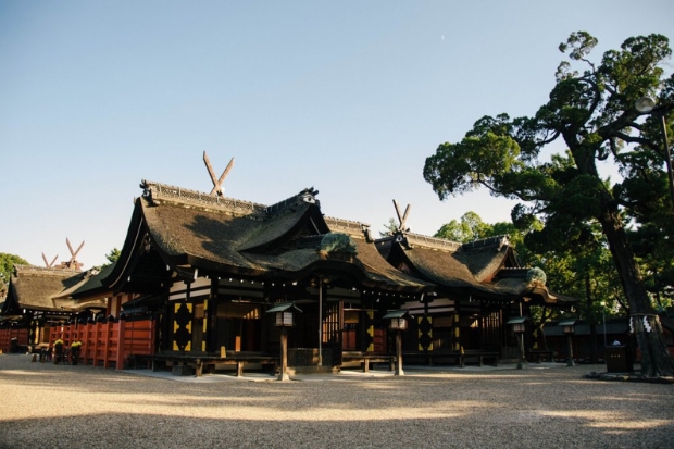 Kinh nghiệm du lịch Osaka - Sumiyoshi Taisha