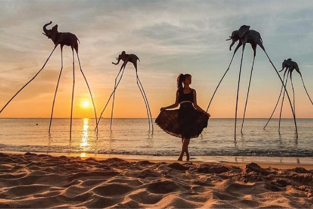 Kinh nghiệm du lịch Phú Quốc - Sunset Sanato Beach