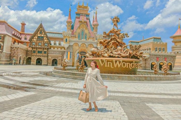 Kinh nghiệm du lịch Phú Quốc - Vinwonder