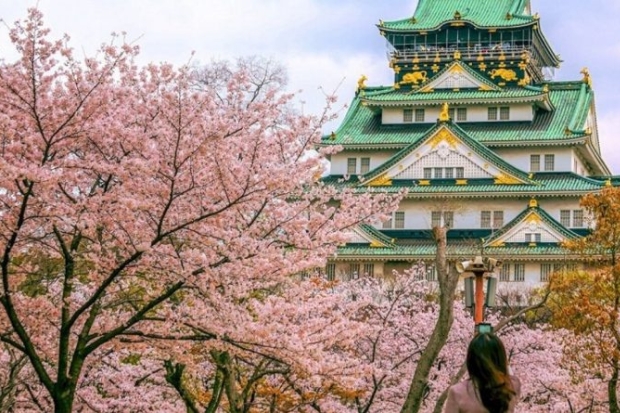 Lâu đài Osaka: Điểm đến không thể bỏ qua của Nhật Bản