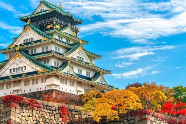 Lâu đài Osaka: Điểm đến không thể bỏ qua của Nhật Bản