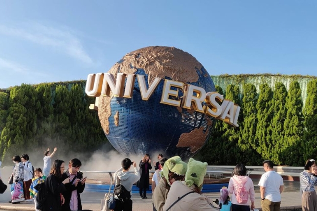 Lâu đài Osaka -  Universal Studios Japan