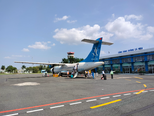 Lịch bay s&acirc;n bay C&agrave; Mau