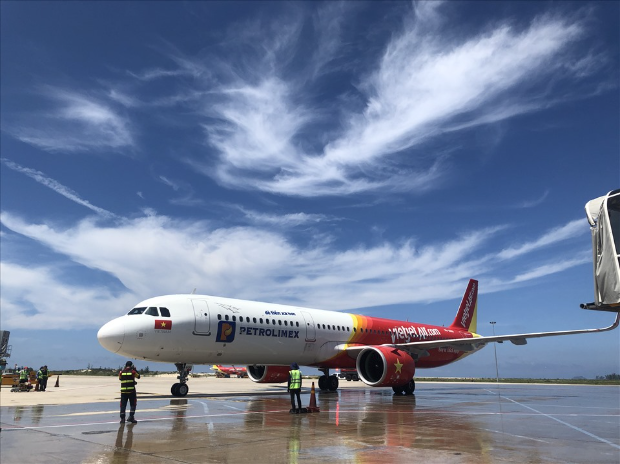 Lịch bay s&acirc;n bay Cam Ranh