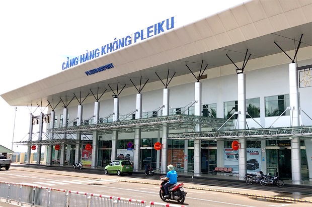 lịch bay sân bay Pleiku