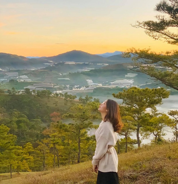 vé máy bay đi Đà Lạt