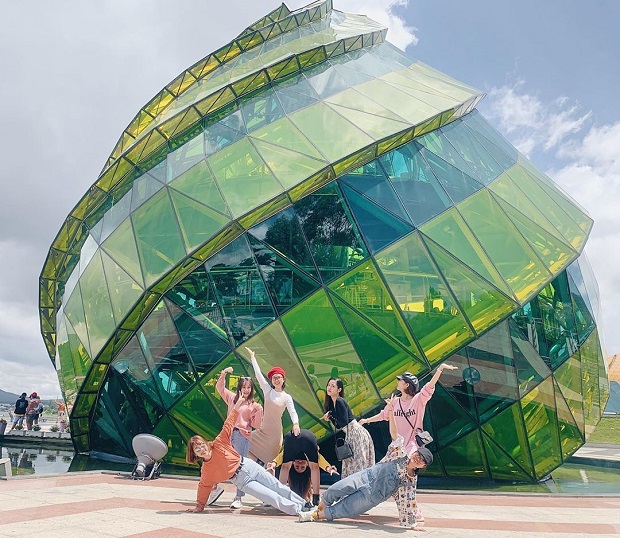 lịch bay từ Cần Thơ đi Đà Lạt