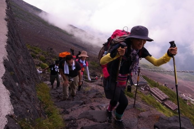 Núi Fuji -  Subashiri