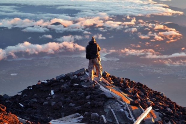Núi Fuji - Kinh nghiệm