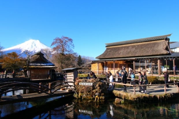 Núi Fuji - Oshino Hakkai 