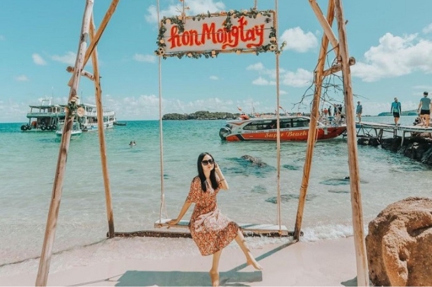 Review tour 4 đảo Phú Quốc - Hong Móng Tay