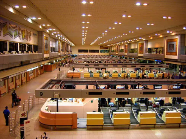 Sân bay quốc tế ở Bangkok