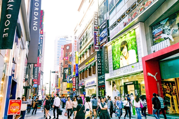 Seoul Hàn Quốc - Myeongdong