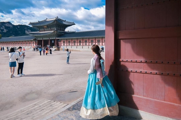 Seoul Hàn Quốc - Cung điện Gyeongbokgung