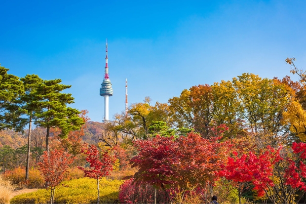Seoul Hàn Quốc - Tháp Namsan