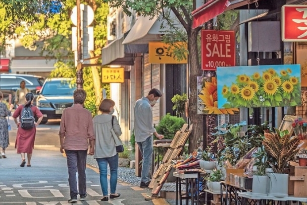 Seoul Hàn Quốc - Phố cổ Insadong