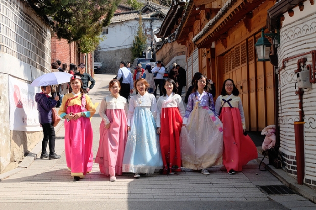 Seoul Hàn Quốc - Làng Bukchon Hanok