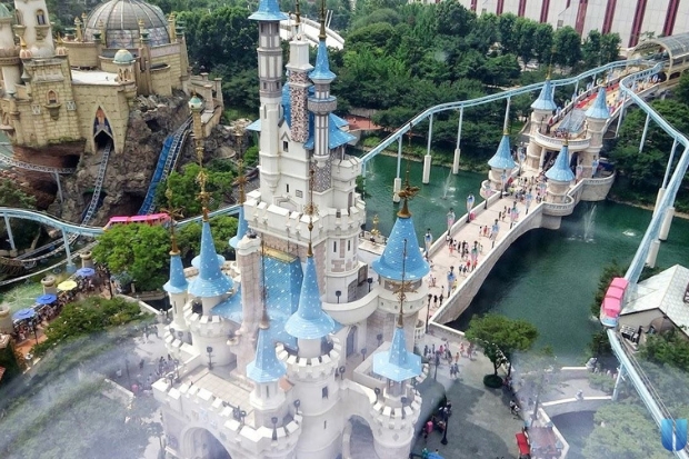 Seoul Hàn Quốc - Lotte World