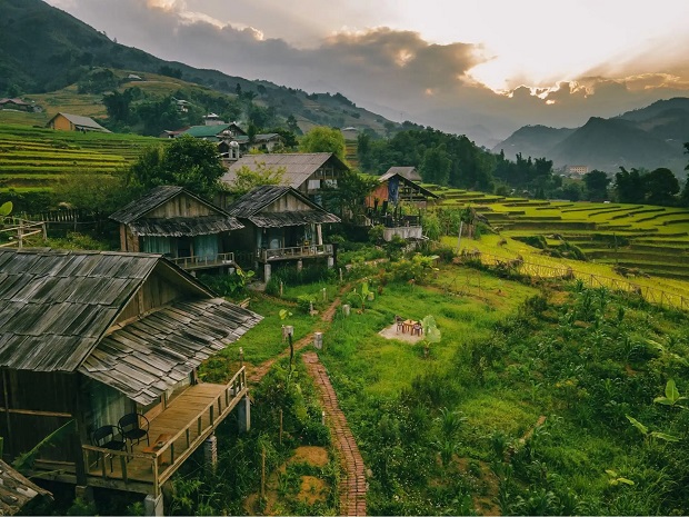 du lịch sapa th&aacute;ng 8