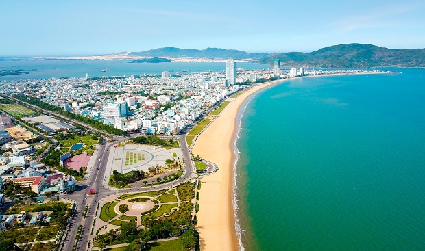 Biển Quy Nhơn