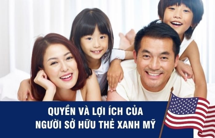 lợi ích của thẻ xanh mỹ