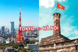 Cập nhật thời gian bay từ Tokyo đến Hà Nội nhanh chóng