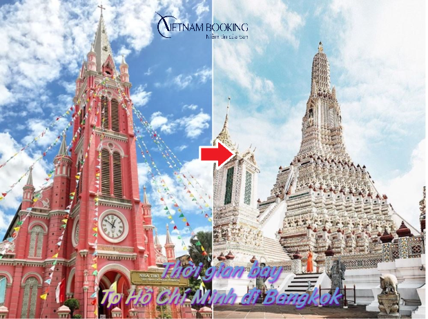 Thời gian bay TPHCM đi Bangkok