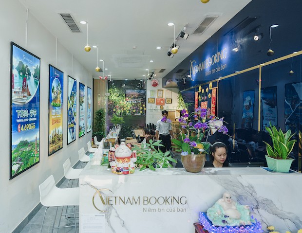 Đặt vé trực tiếp hệ thống phòng vé Vietnam Booking để được hỗ trợ đặt vé nhanh chóng.  Thời gian bay Hà Nội đi Hàn Quốc