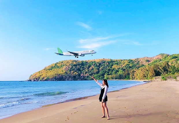 vé máy bay đi Côn Đảo Bamboo Airways