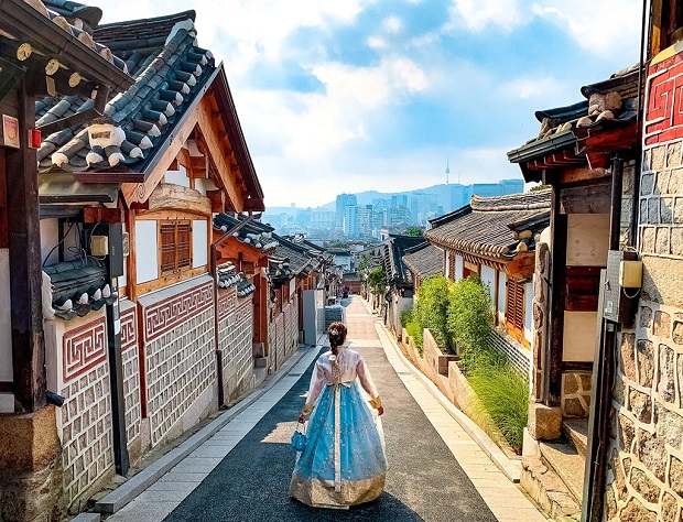 vé giá rẻ từ TpHCM đi Seoul