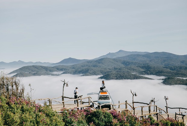 vé máy bay đi Đà Lạt