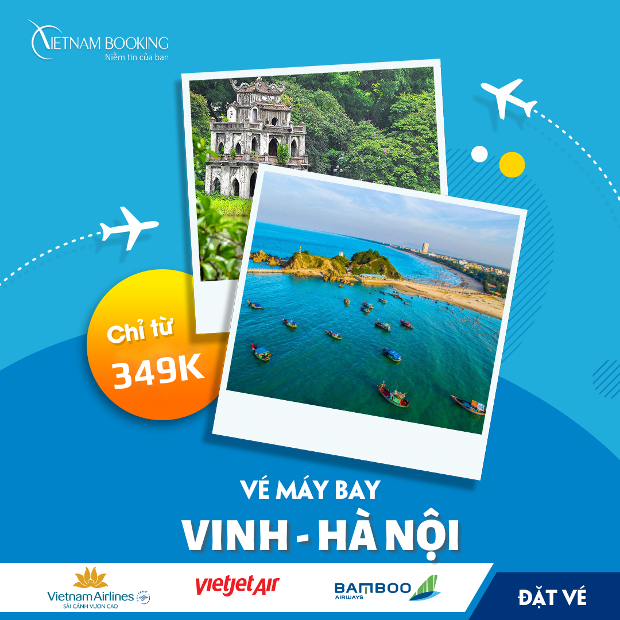 Thời gian bay từ Vinh ra H&agrave; Nội